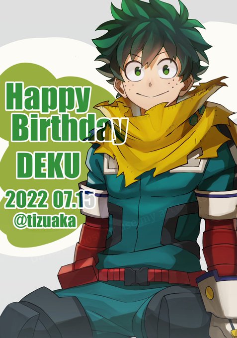 緑谷出久生誕祭22 のtwitterイラスト作品 人気順 緑谷出久生誕祭22 のtwitterイラスト作品 人気順