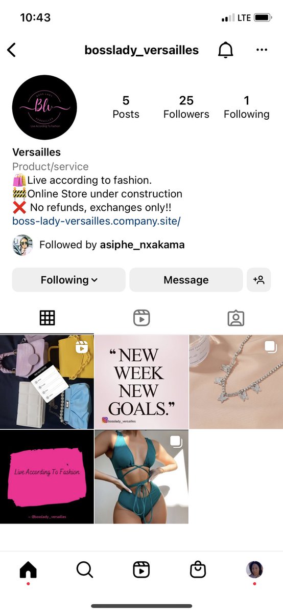 B_Modiga's tweet image. Blowup a #smallbusiness  

Boss plug 🔌 🔌🔌

 facebook.com/BossLadyVersai… 🔥🔥

yaga.co.za/bossladyversai… 🔥🔥

wa.me/c/27612514135 🔥🔥 

instagram.com/bosslady_versa… 🔥🔥