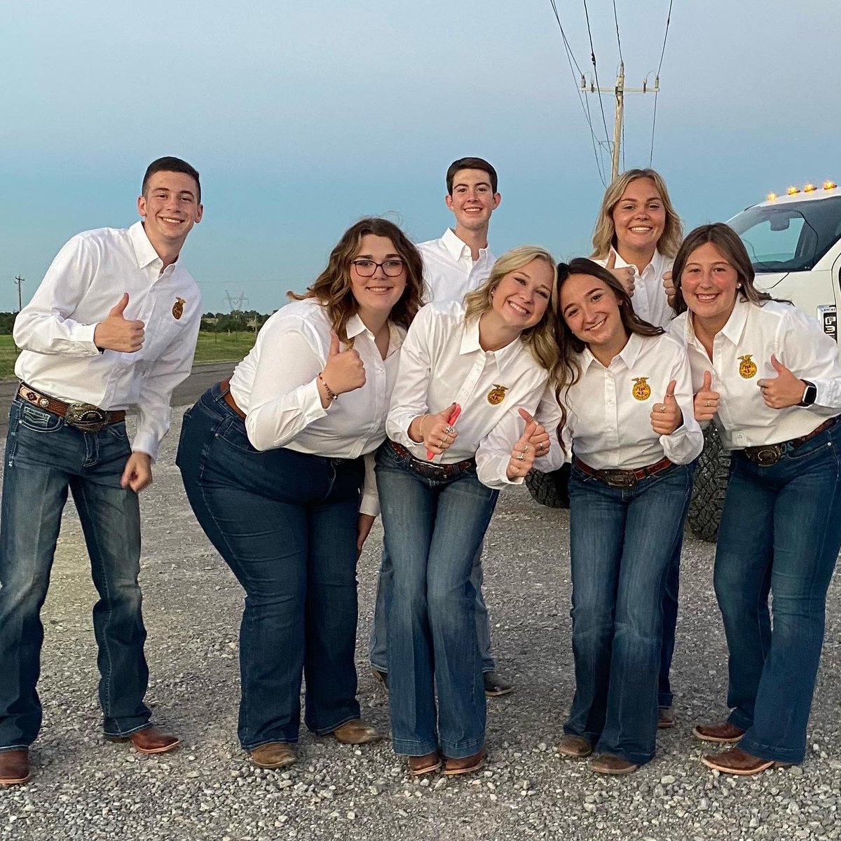 OKFFA_Gear's tweet photo. Behind the scenes of the 2022 photo shoot! We can’t wait for you all to see it. 
•
•
•
Comment if you can guess where the shoot was at this year!
#okffagear #okffa https://t.co/e5AEMbKRMO