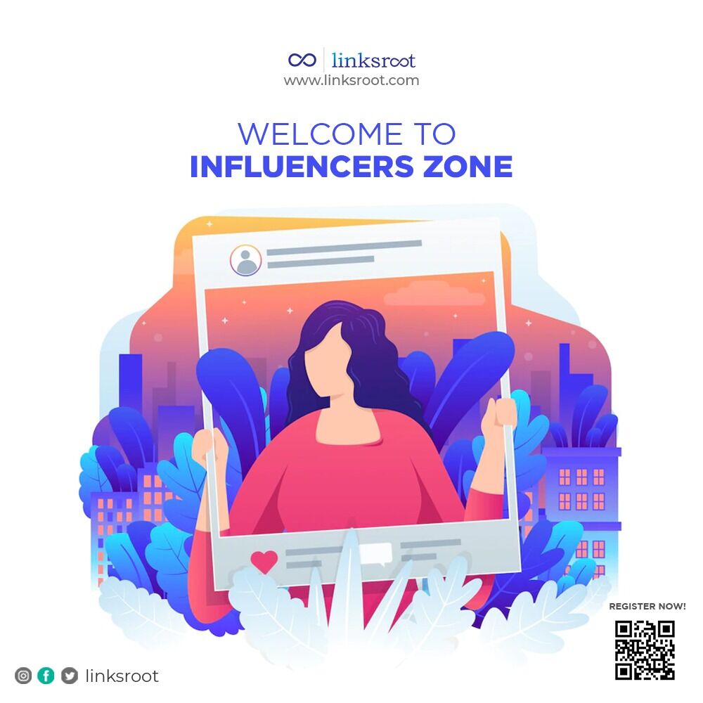 linksroot's tweet photo. Influencers worldwide have chosen LinksRoot to exhibit their Social Media, YouTube, and other content. Don’t be late because now it's time for you to join our Creator Zone by sharing your links on the one & only LinksRoot.
Register at https://t.co/WynheoWLVQ
#linksroot #twitter https://t.co/elROslnWiM