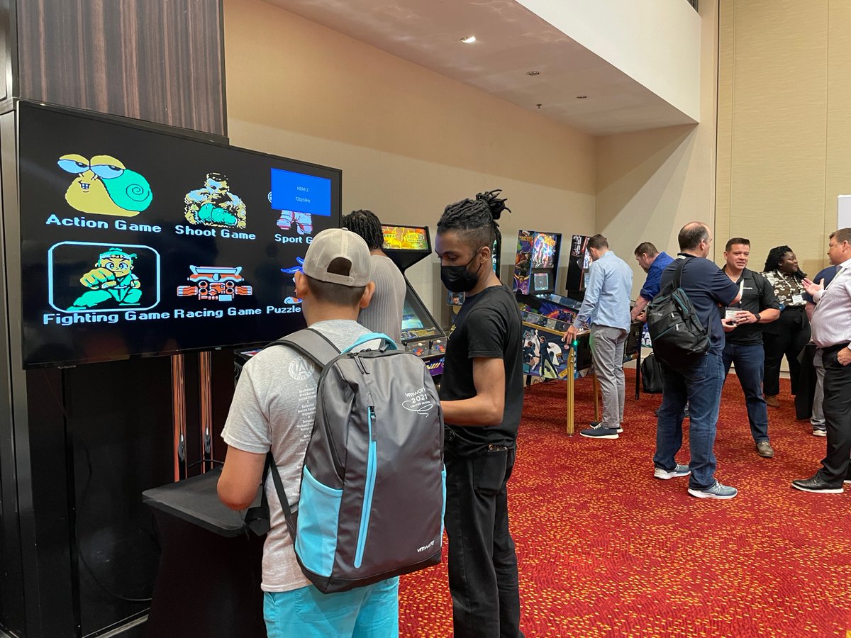 MyVMUG's tweet image. Our Exhibit Hall at the #ATLVMUG UserCon is PACKED with fun on-site experiences, partner booths and so much more. If you&apos;re in the ATL area, swing on by and check it out - registration is still available on-site!