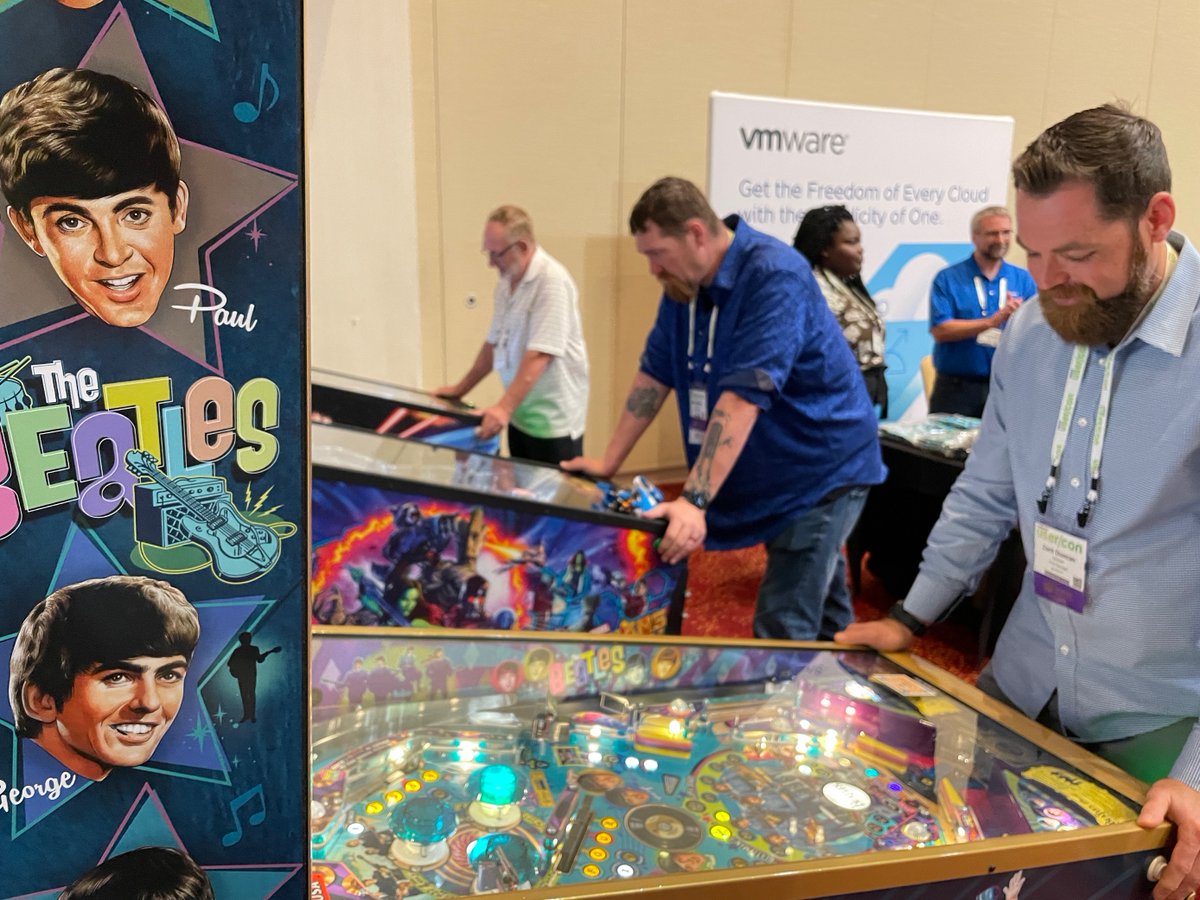 MyVMUG's tweet image. Our Exhibit Hall at the #ATLVMUG UserCon is PACKED with fun on-site experiences, partner booths and so much more. If you&apos;re in the ATL area, swing on by and check it out - registration is still available on-site!