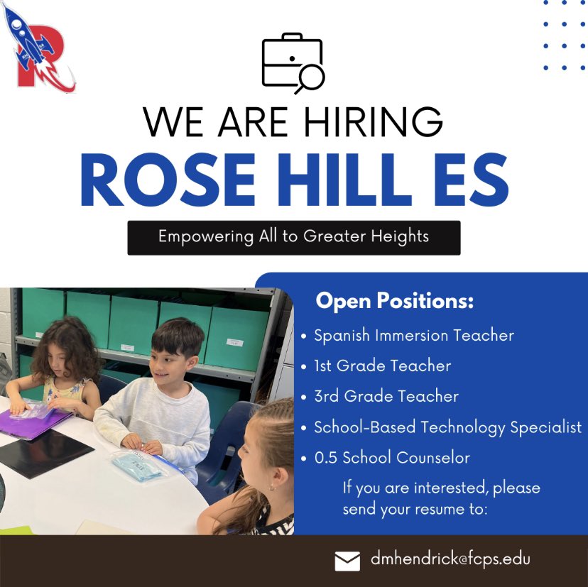 Come join a great team! 🚀