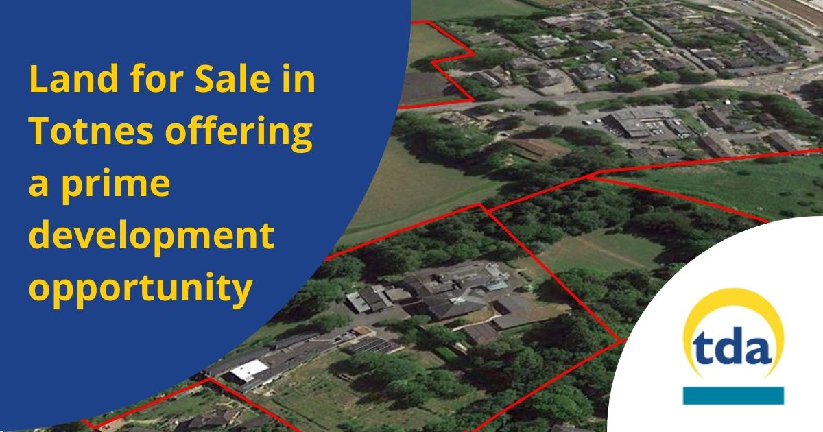 Last chance to submit your offer. #Land for Sale @ Totnes close to all amenities offering a prime #development opportunity. For more details> ow.ly/apCg50JgwTE