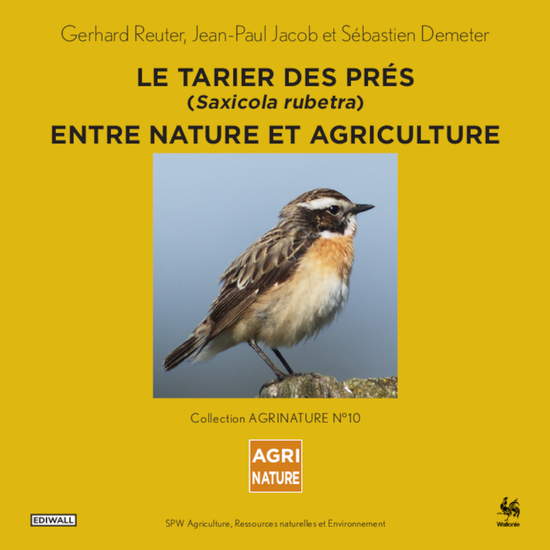 BenoitGeorges's tweet photo. #AgriNature № 10. Le #tarier des prés (Saxicola rubetra). Entre nature et agriculture [2022]
Brochure disponible en version numérique et en version papier.
https://t.co/My7w5N08OU https://t.co/XDjpbQqq98