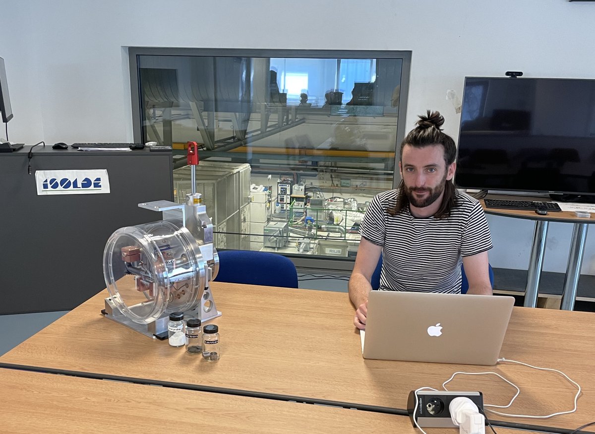 Coming live from <a href="/ISOLDEatCERN/">ISOLDE facility at CERN</a>!