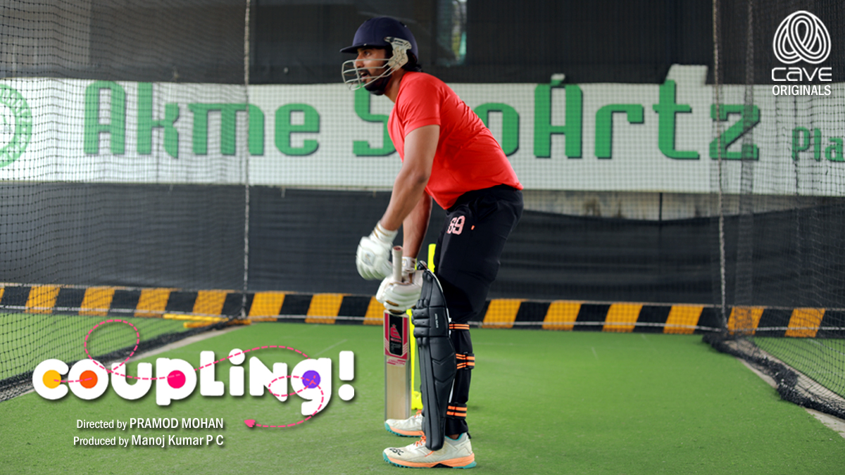 Cave_Stream's tweet photo. #COUPLING 
Cave Original series
filmed at Akme SpoArtz
NH Bypass, Kochi
Phone : 094463 32820
https://t.co/VdVpKgXeGa
Cricket Academy, Indoor cricket nets and outfield practice.
Sarjano Khalid, Vyshnavi Raj, Samarth Ambujakshan, Malavika Sreenath
#caveoriginalfilm #sarjanokhalid https://t.co/r9zUpKfRpG