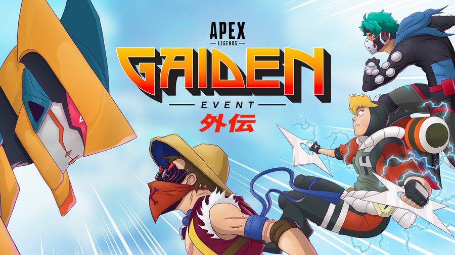 Apex Legends アニメがモチーフのスキンが登場するイベントが7月19日から開催 ワンピ や ナルト 風スキンが登場