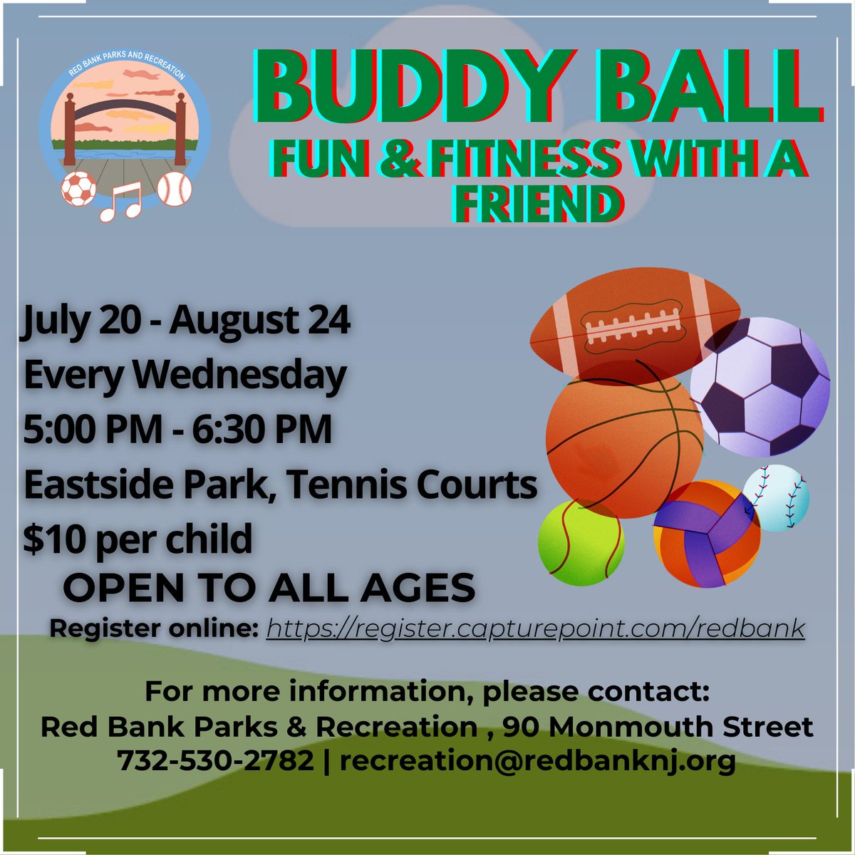 RedBankSup's tweet photo. Check this out from @RBParksandRec one of our awesome community partners! #RBBisBIA #RBWell https://t.co/opaSWY2sF2