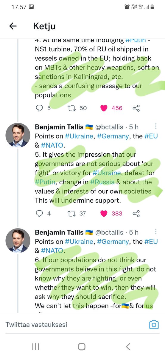 PakritaPiou's tweet photo. Warum ist das so schwer zu verstehen. #Freiheit ist teuer. Aber es ist die Freiheit von uns allen.
Die ukrainische Freiheit ist die Freiheit der westlichen Demokratie
#StandWithUkraine #russiaisaterrorisstate #ArmUkraineNow
#StopRussianTerrorism
#ukraineisus
#weareukraine https://t.co/CLLii2OhXU