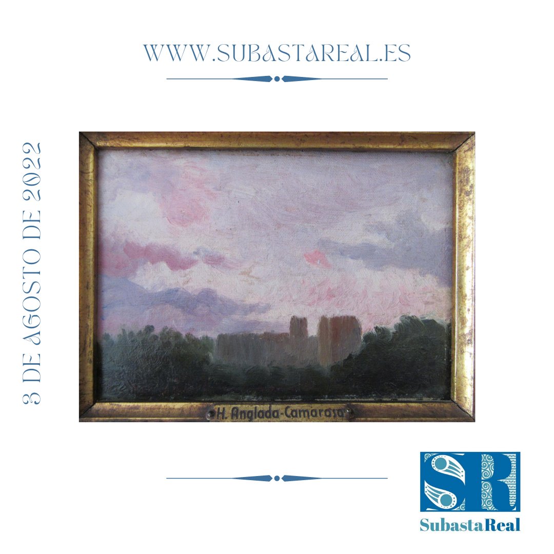 subasta_real's tweet photo. "Amanecer" es un #óleo sobre tablex firmado por Hermenegildo #Anglada Camarasa, destacado representante del #modernismo catalán https://t.co/EvFMc4U3lv #SubastaReal #arte #ArtAuction #Subastadearte #art #artist #artista #artwork #artgallery #painting #pintura https://t.co/KxbBneUd4n