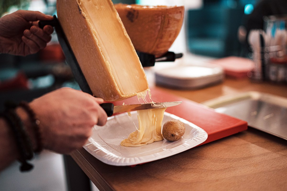 HeidiHolidays's tweet photo. A staple of the #Alps, and one of our favourites here at #HeidiHolidays, the famous #Raclette!

Which Alpine delicacy is your favourite? 

#Ski #SkiHoliday #Mountains #Alpine https://t.co/m91Dj89nuS