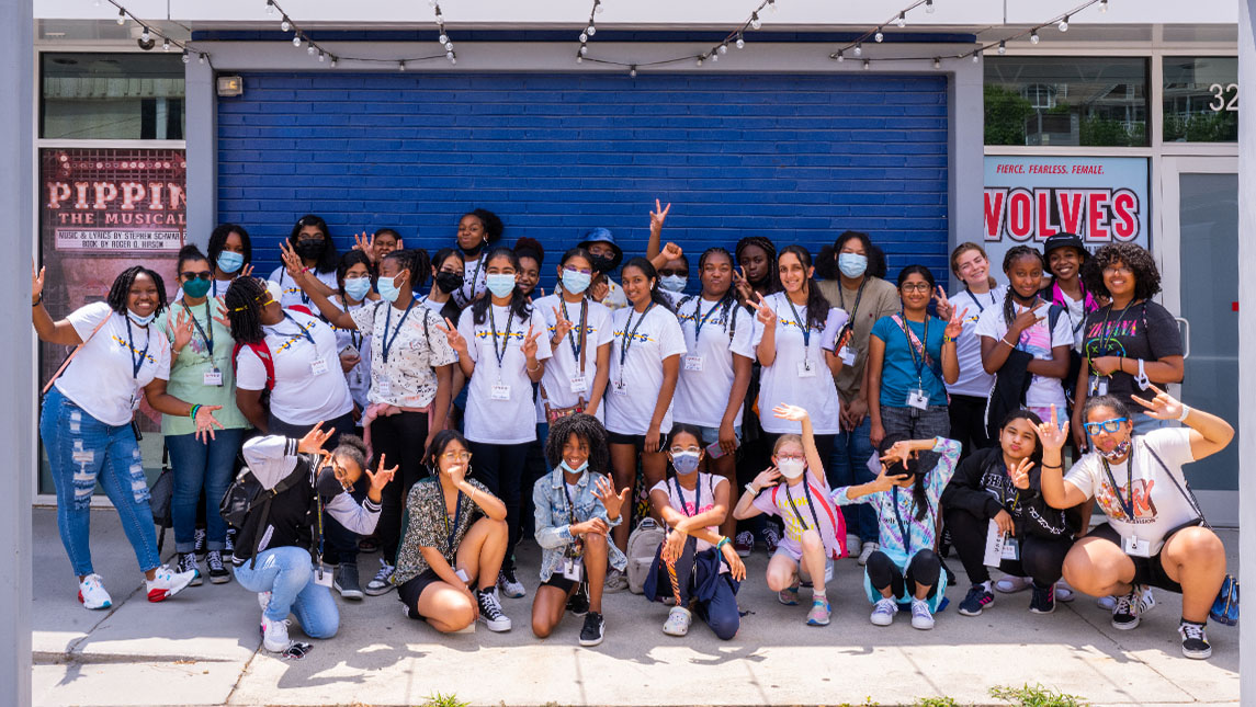 Read more about a recent visit in June from the summer camp, Intersection UNCG, Technology and Innovation Explored Through Fashion, Architecture, and the Arts. Link here: news.uncg.edu/intersection-u…