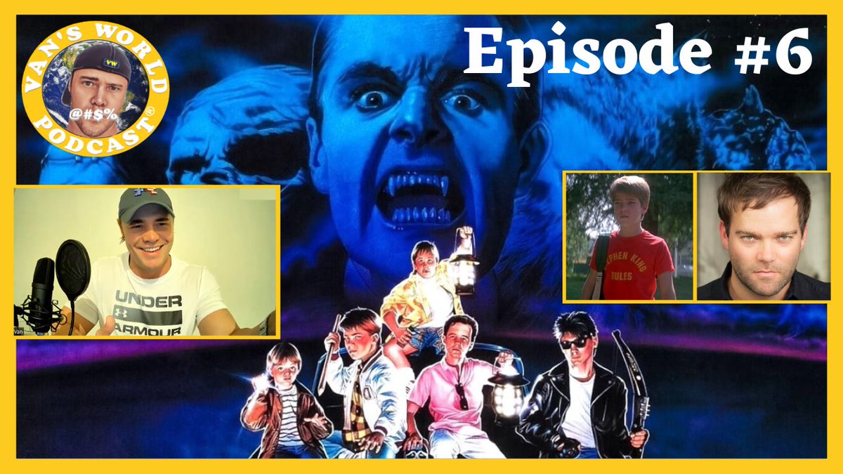 Van's World Podcast (@vanspodcast) on Twitter photo Van's World Podcast Episode 6 with <a href="/andregower/">andré gower</a> will be available on Spotify and Van's World Podcast YouTube Channel on July 20th.
Clips of this episode are currently available on Van's World Podcast YouTube Channel - Please Subscribe.
#Wolfmansgotnards #themonstersquad Van's World Podcast Episode 6 with <a href="/andregower/">andré gower</a> will be available on Spotify and Van's World Podcast YouTube Channel on July 20th.
Clips of this episode are currently available on Van's World Podcast YouTube Channel - Please Subscribe.
#Wolfmansgotnards #themonstersquad