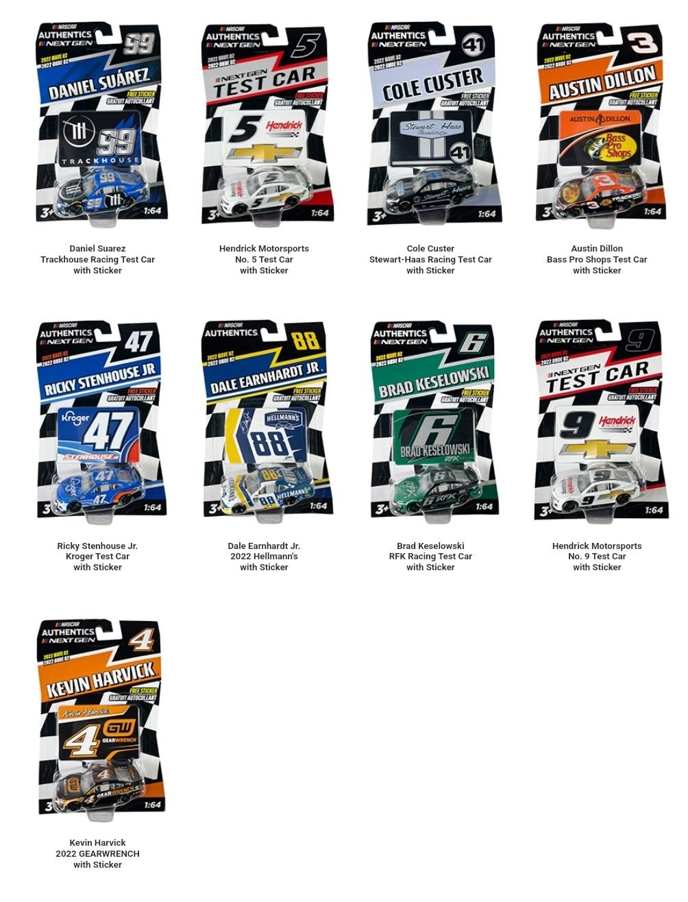NASCAR DIECAST FANS on Twitter SOON Lionel_Racing 2022