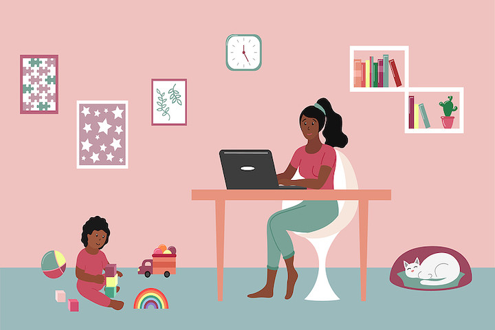 TLNT_com's tweet photo. It's shocking to think that even in 2022, almost half of working moms (43%) say they have experienced discrimination in the workplace after becoming a parent. So, isn't it about time HRDs woke up to the benefits of having more moms in their business? https://t.co/CtOH01Xfye https://t.co/8IhtR7XO82