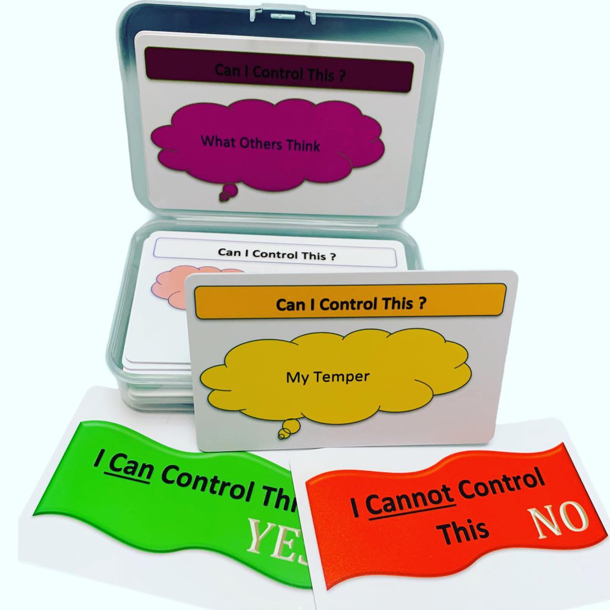 StrengthCards_'s tweet photo. The ‘Can I control this’ set allows the child to look at different scenario’s & discuss the outcomes, the impact of behaviour on self & others.
https://t.co/KCVmSJ5Z4i
#teachers #teacherstuff #resources #teachersresources #psed #psedresources #pshe #psheresources #SEMH https://t.co/xYNKdBjzDt