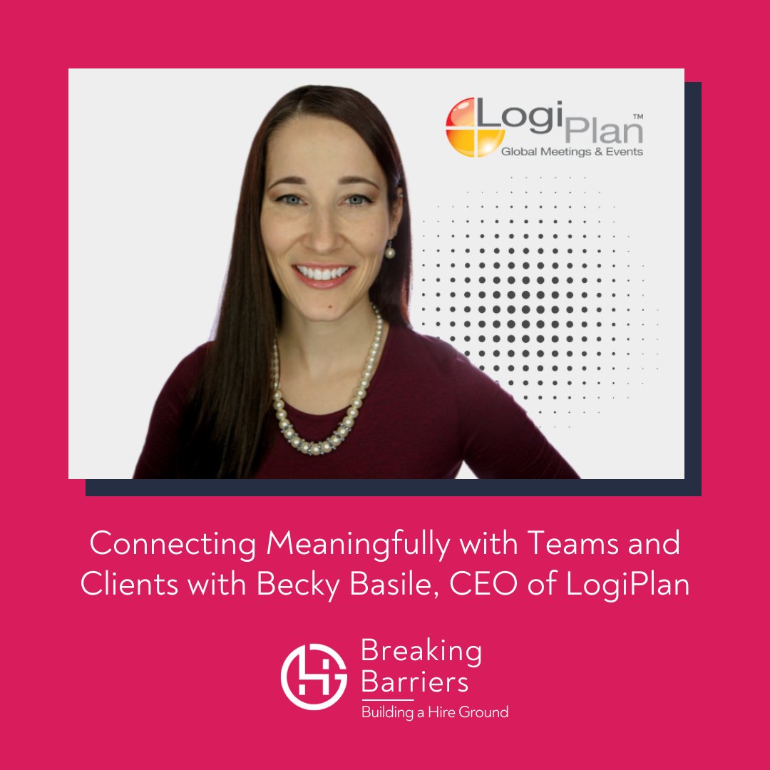 In this episode, Becky engages co-hosts Cloe Guidry-Reed and Adam Moore to talk about key post-pandemic business solutions, effects and advice that impact both enterprise buyers and smaller, diverse suppliers.

Tune in now at the link: hubs.ly/Q01gNMf70

#supplierdiversity