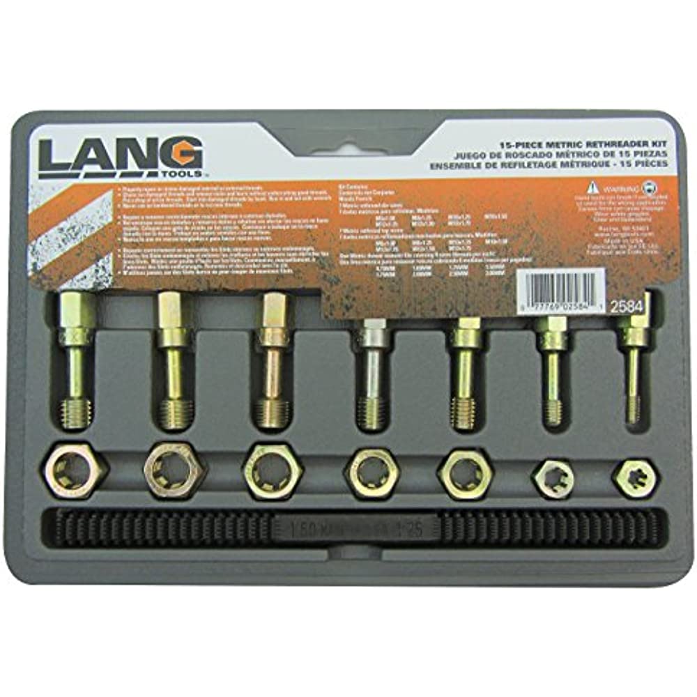 kanadianbest's tweet image. C$120.59 - #FreeShipping | One Day Sale�Hurry!  Lang Tools 2584 15-Piece Metric Thread #LangTools       ?? canadianbestseller.com/?p=813494       #sharious  #canadianbestseller  #canada #usa #product #15Piece  #2584  #LANG  #Metric  #Restorer  #Thread  #Tools .
