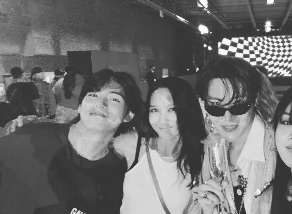 kkukstudio's tweet photo. jimin, joon, tae, and jungkook at hobi’s party !! 💥💥 https://t.co/myqxtzdnwr