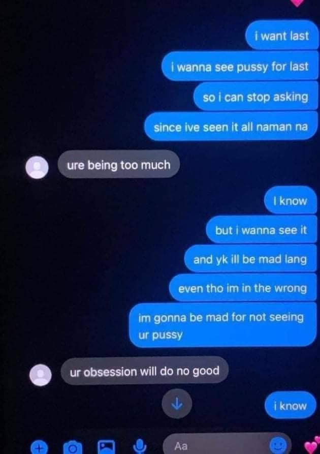 nayeon_opopp's tweet photo. TW: Sexual Harassment ⚠️‼️
speaking of sexualizing, Kristoff Alameda Reyes, Grade 8 student. He’s forcing girls for their nudes. Isa sa victim niya ay pinsan ko na hindi pa taga roces. Matagal na tong nangyari pero it’s still not right na linalagpasan lng to. https://t.co/3w2eXkAYDI