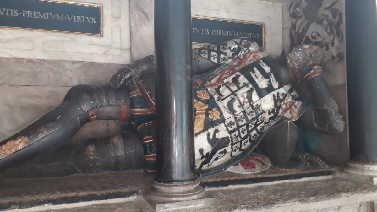 "Bury me like one of your French knights"