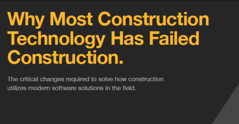 rhumbix's tweet photo. 🔎 Explore with us why most construction technologies have failed the construction industry and what SaaS can do about it. 

#construction #constructionindustry #generalcontractors #subcontractors #contractors #contech #digitaltransformation #bigdataanalytics #productivity