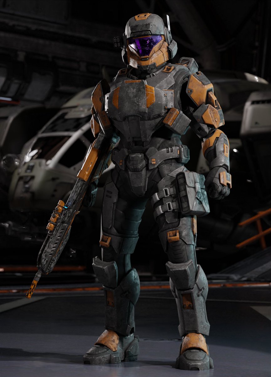 ArcticZearoTTV's tweet photo. This Firefall ODST MKVII cross core goes hard🔥! I cannot wait for cross core.
#Halo #HaloInfinite #HaloInfiniteMP #HaloTheSeries https://t.co/PG4flZYUJy