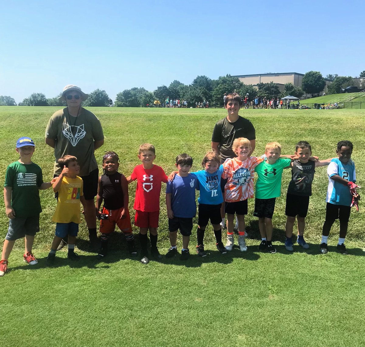 THE Future‼️
These studs are working on their skills in our Spartan Sports Camp beginners program. #ChasingGreatness

#SaintMarksFootball #SaintMarksHS #SpartanStrong