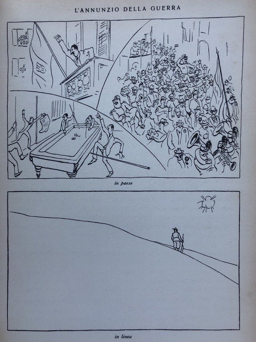 Giuseppe Novello & Paolo Monelli, « La guerra è bella ma è scomoda », 1936