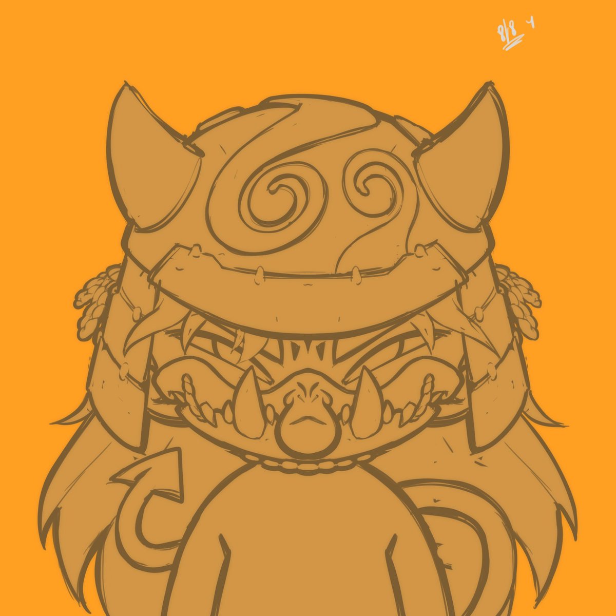 AkumaOrigins's tweet photo. Even the notorious King of Fortune has a Devil on his shoulder 😈

King of Fortune 1/1 Devil - Work in progress ⚒️ https://t.co/Suf4CfpUUb