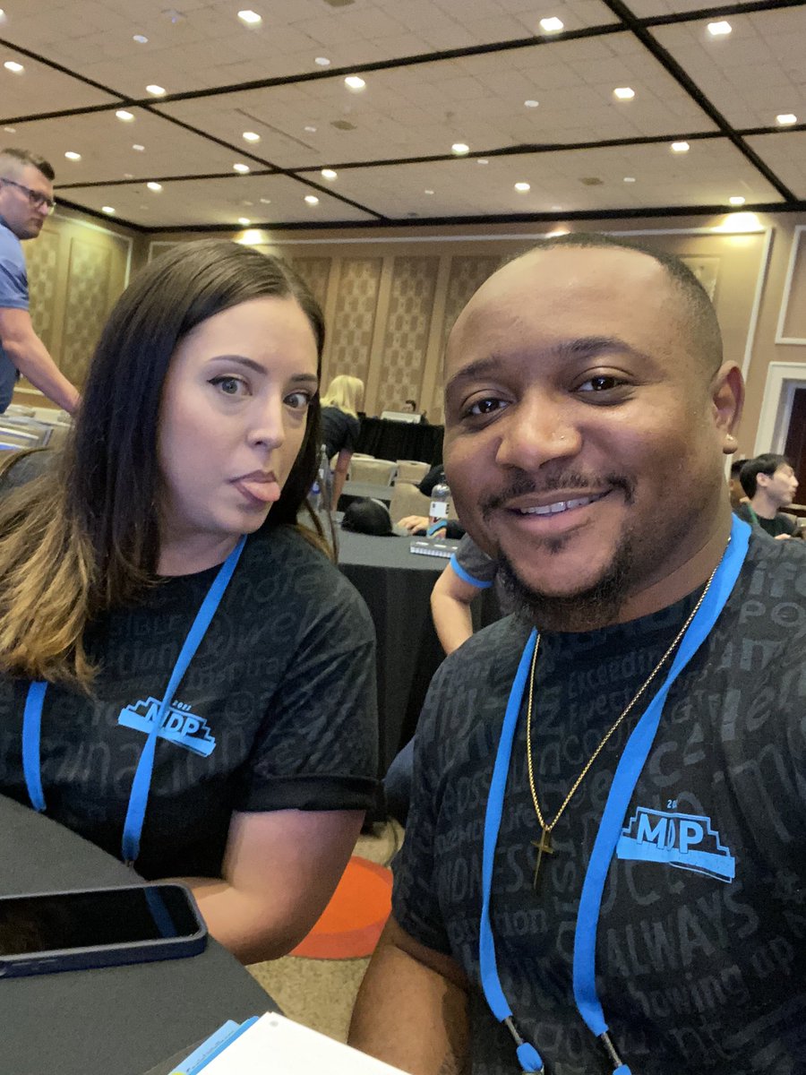 curtisjASM's tweet photo. @JulianaATT1 !! Final day at MDP #2022MDPLife https://t.co/DFM3Ivqk7f