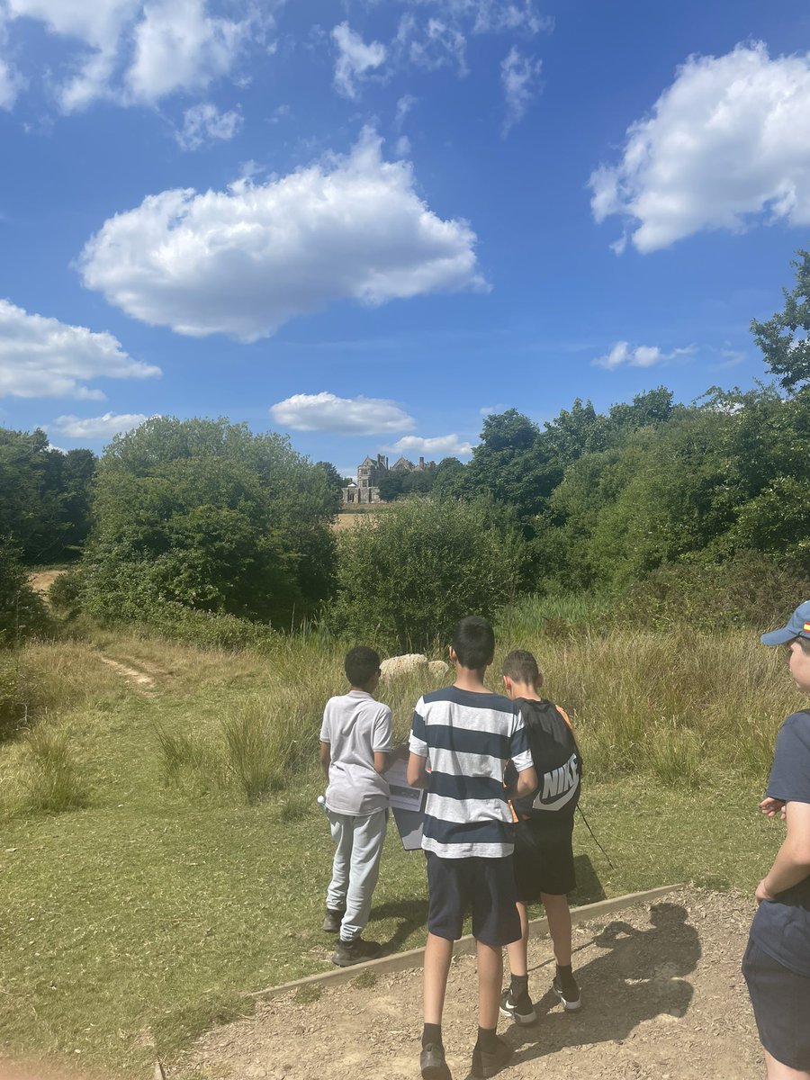 FBSteaching's tweet image. Battle Abbey didn’t know what hit it when we arrived! #enterpriseweek @FBS__History