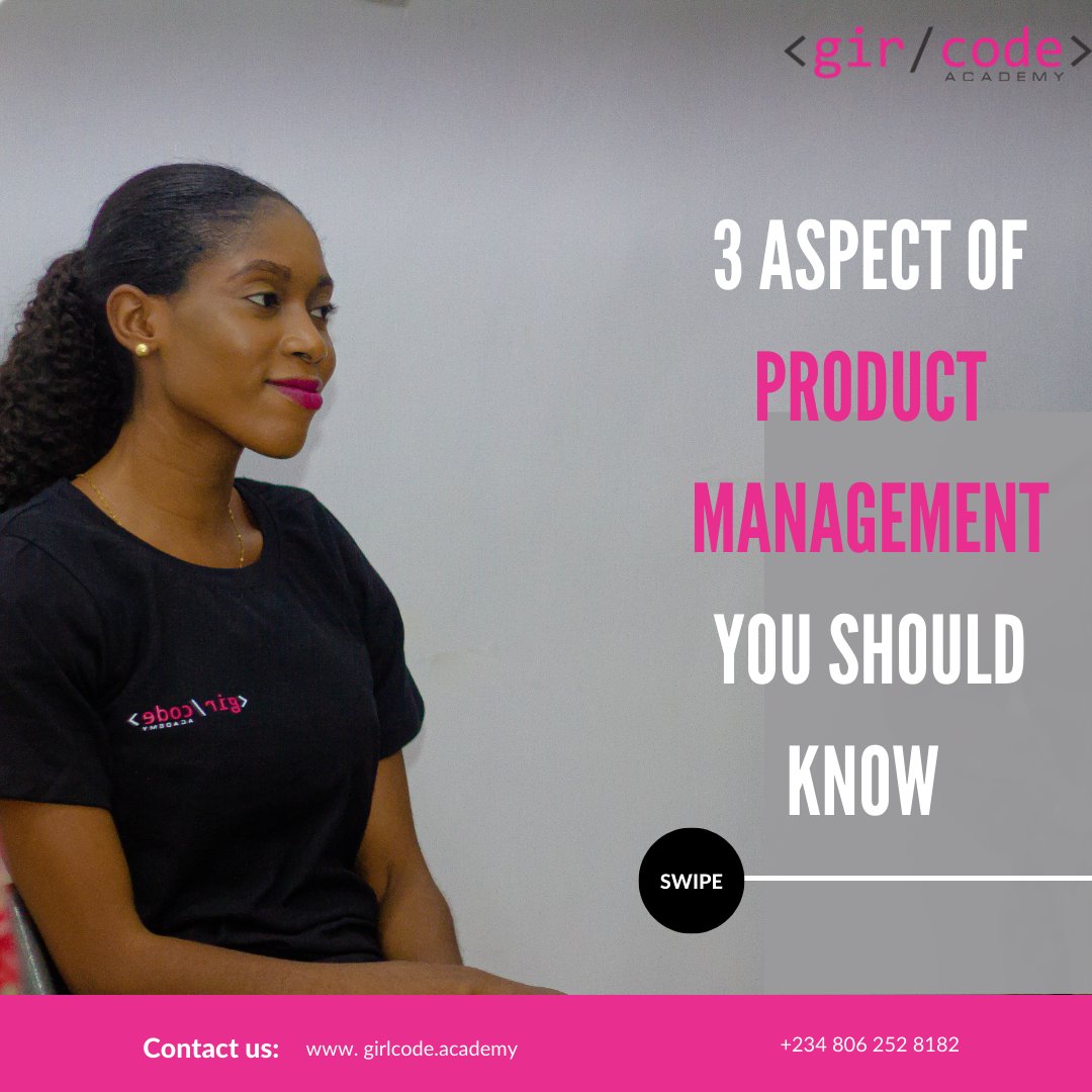 GirlCodeAcademy's tweet image. This Skill basically concerns delivering value to customers, which in turn helps the company get funds. It is about solving users&apos; problems and getting it right sets your career on the right track.

#girlpower #gircode #Girlcodeacademy 
#productdevelopment #productmangement