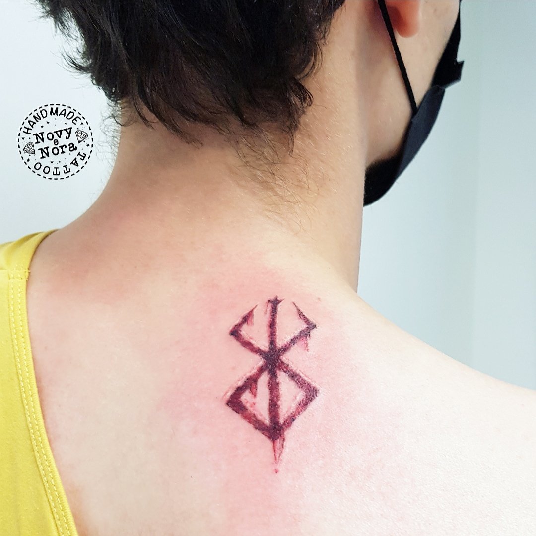 Berserk mark of sacrifice  storylines tattoo