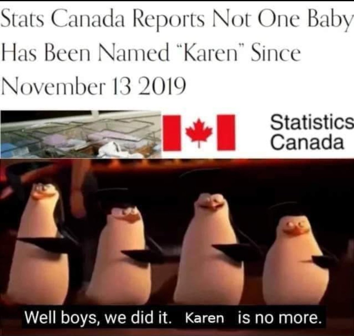 Is this why #Karen is trending? 🤣