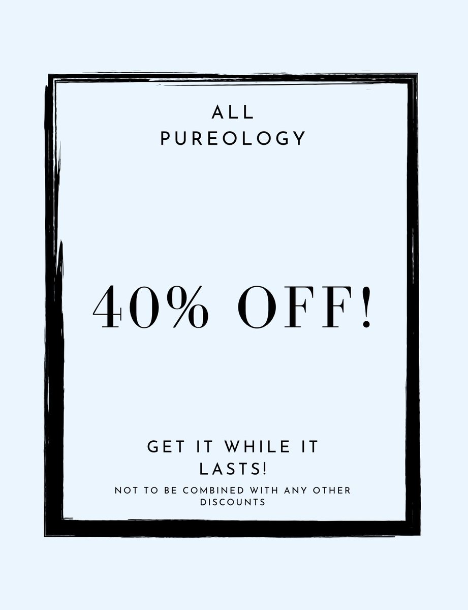 SalonAddora's tweet photo. Get it while it lasts!!
#sale #haircare #haircareproducts #pureology #salon #hairsalon #getitwhileitlasts https://t.co/EKXrk2xdxH