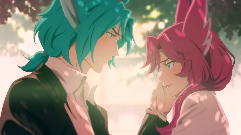 Rakan in Xayah's Memories