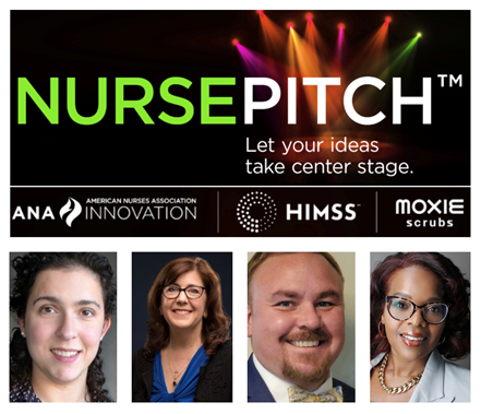 OrianaBeaudet's tweet photo. 🎉Congrats to the 2022 NursePitch™ Finalists! 
#Nurses from across the country brought their bold ideas for #health and #healthcare to center stage last night! 

Thank you to our #NursePitch sponsor @MoxieScrubs! 

#ANAInnovation @HIMSS

💡Learn more: https://t.co/tstxWaWUy8 https://t.co/BifxdKmN5l
