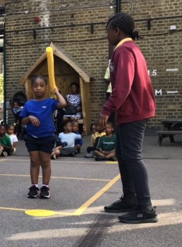 SjtdprimaryP's tweet photo. EYFS sports day. @SJTDPrimary https://t.co/rAEmROZCEO