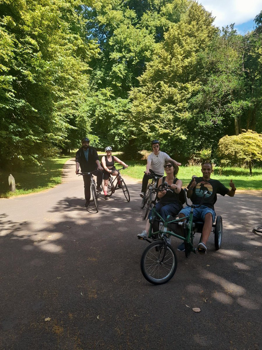 StepOnProject1's tweet image. The BEST time was had today @PedalPower_Diff, what weather! So good to get outside for a chance for @StepOnProject1 &amp;amp; @TakeChargeIT folk to meet &amp;amp; do something just for FUN! Next session booked for mid Aug, join now &amp;amp; come along! @InnovateTrust @WCVA_AIF @WCVACymru