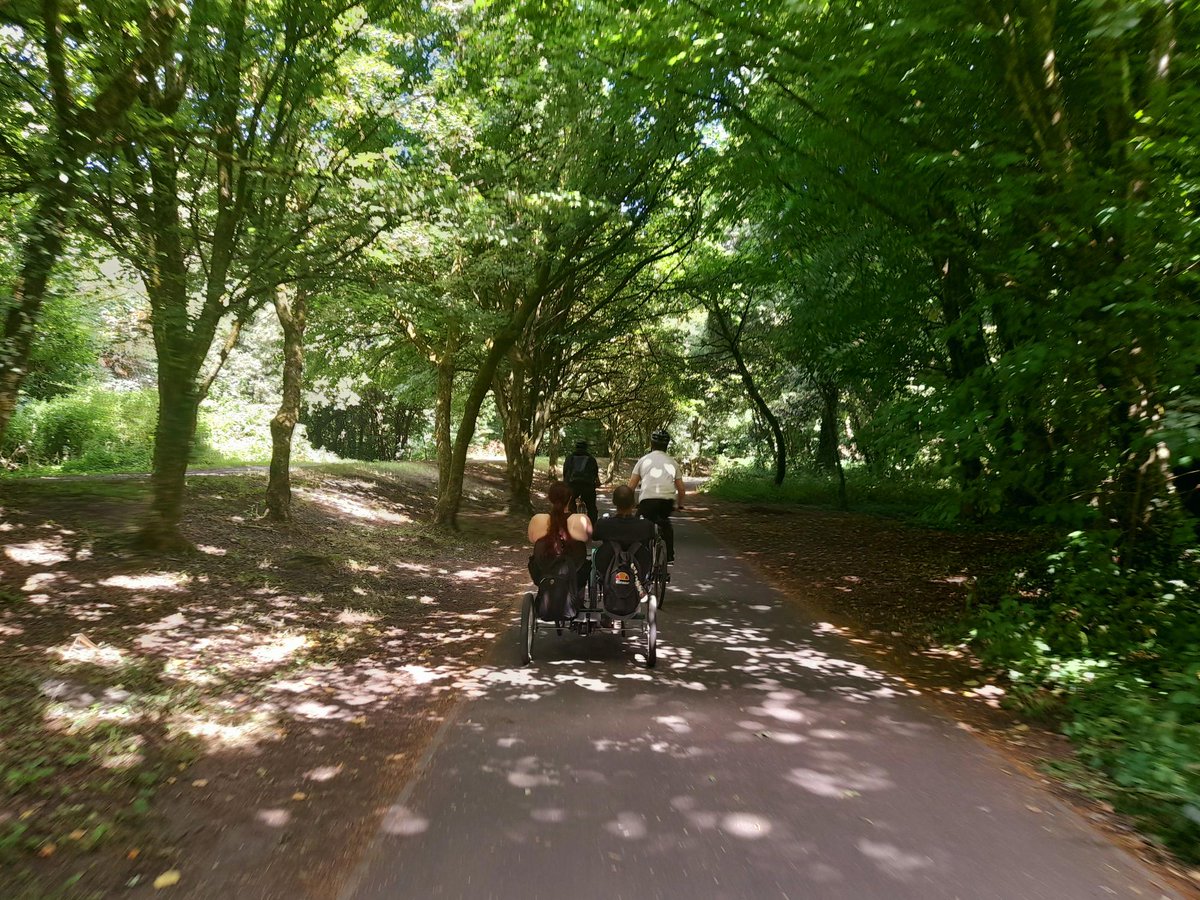 StepOnProject (@steponproject1) on Twitter photo The BEST time was had today <a href="/PedalPower_Diff/">Pedal Power Cardiff</a>, what weather! So good to get outside for a chance for <a href="/StepOnProject1/">StepOnProject</a> & <a href="/TakeChargeIT/">Take Charge</a> folk to meet & do something just for FUN! Next session booked for mid Aug, join now & come along! <a href="/InnovateTrust/">Innovate Trust</a> <a href="/WCVA_AIF/">Active Inclusion</a> <a href="/WCVACymru/">WCVA | CGGC</a> The BEST time was had today <a href="/PedalPower_Diff/">Pedal Power Cardiff</a>, what weather! So good to get outside for a chance for <a href="/StepOnProject1/">StepOnProject</a> & <a href="/TakeChargeIT/">Take Charge</a> folk to meet & do something just for FUN! Next session booked for mid Aug, join now & come along! <a href="/InnovateTrust/">Innovate Trust</a> <a href="/WCVA_AIF/">Active Inclusion</a> <a href="/WCVACymru/">WCVA | CGGC</a>