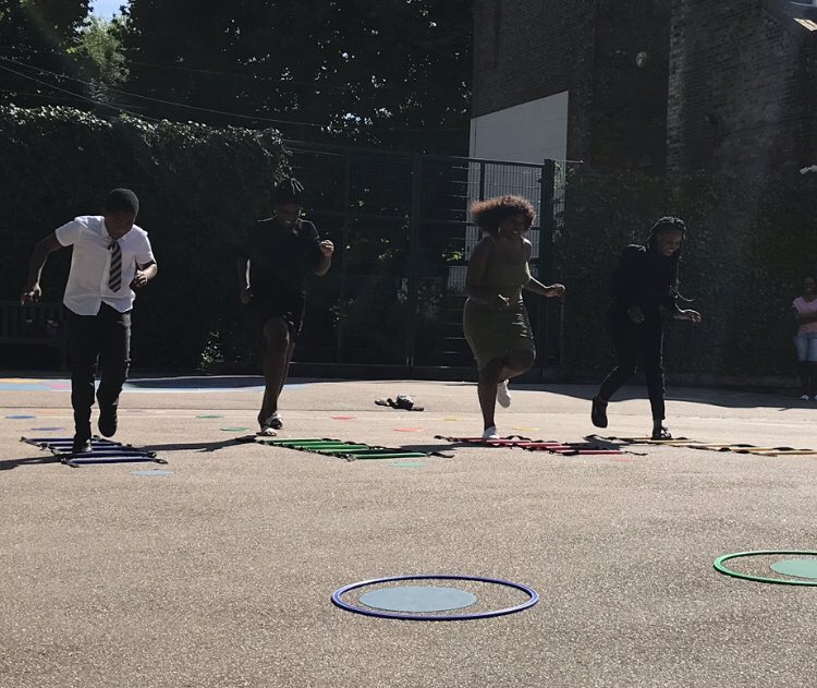 SjtdprimaryP's tweet photo. Parents race for sports day @SJTDPrimary https://t.co/VbBeb6GF3l