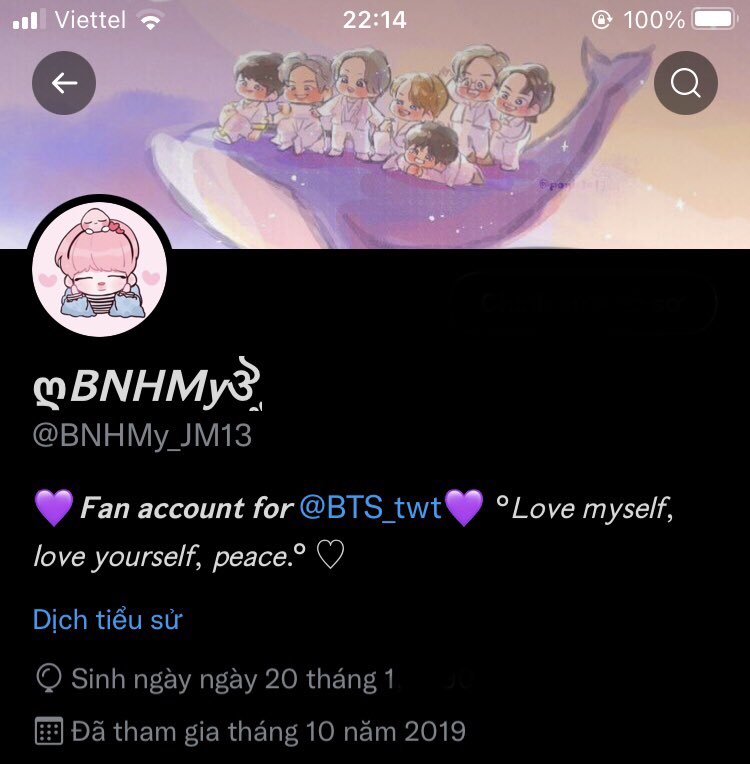 BNHMy_JM13's tweet photo. Mình mới đổi 1 xíu nè, tuy hong gì mới mẻ mà lại hài lòng lắm ☺️
 ( RT + RL = 🗳 )

I vote #MyUniverse #BTSKpop #BTS #Army at the #KCAMexico 
@BTS_twt https://t.co/oB5wPhjxyL