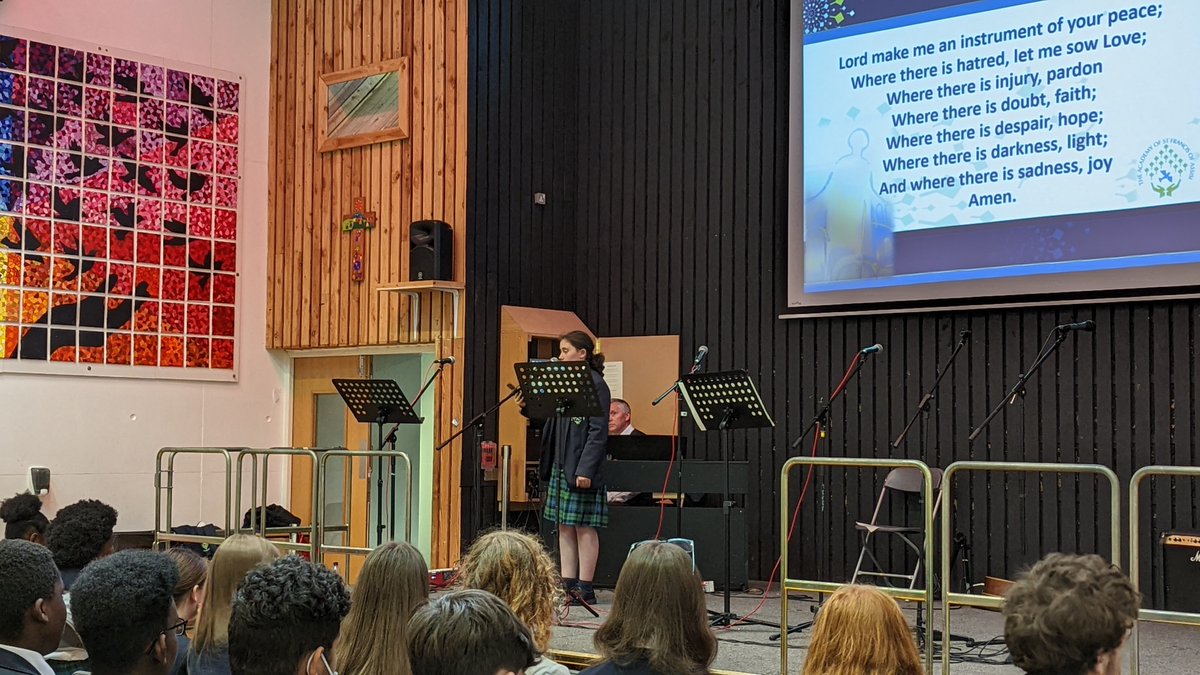 Academy of St Francis of Assisi tweet media