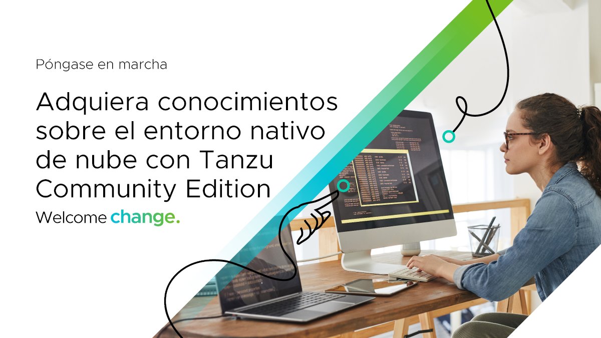 ITDataMexico's tweet photo. Tanzu Community Edition ofrece a los equipos la confianza que necesitan para abordar nuevos desafíos. Compruébelo usted mismo con esta prueba gratuita por tiempo limitado: [LINK]
 https://t.co/cXJuIZIm9K https://t.co/195LPw7ugd
