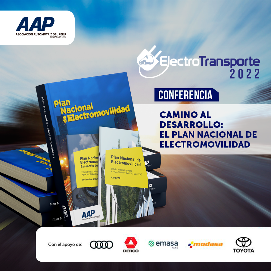 AAP_Peru's tweet photo. 📌Como parte de nuestro compromiso de promover una movilidad eficiente y amigable con el ambiente. Hoy 14 de julio en el #evento de #ElectroTransporte, Ellioth Tarazona Alvarez, Gerente Técnico de la AAP presentará el Plan Nacional de Electromovilidad elaborado por la @AAP_Peru . https://t.co/DtgoK8ATSp