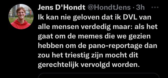 BoerBurgerBelg's tweet photo. Waarom zijn wij niet verbaast dat #jongnva het opneemt voor racistische en fascistische broer #dvl? @HondtJens https://t.co/paeUDetgqz