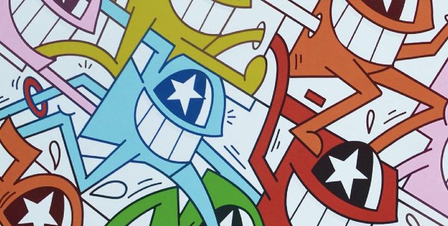 🖼️ T'agrada l'#art urbà i encara no has visitat l'#exposició 'Qué alegría' de <a href="/PezBarcelona/">Pezbarcelona</a> 😱?

📢 No esperis més, vine a 📍 <a href="/MtnGalleryBcn/">Montana Gallery Bcn</a> i submergeix-te en el món de 🐟 peixos, pop art i psicodèlia de 👨‍🎨 l'artista urbà barceloní.

📅 Fins al 20/08

ℹ️ via.bcn/19Vy50JUyV0