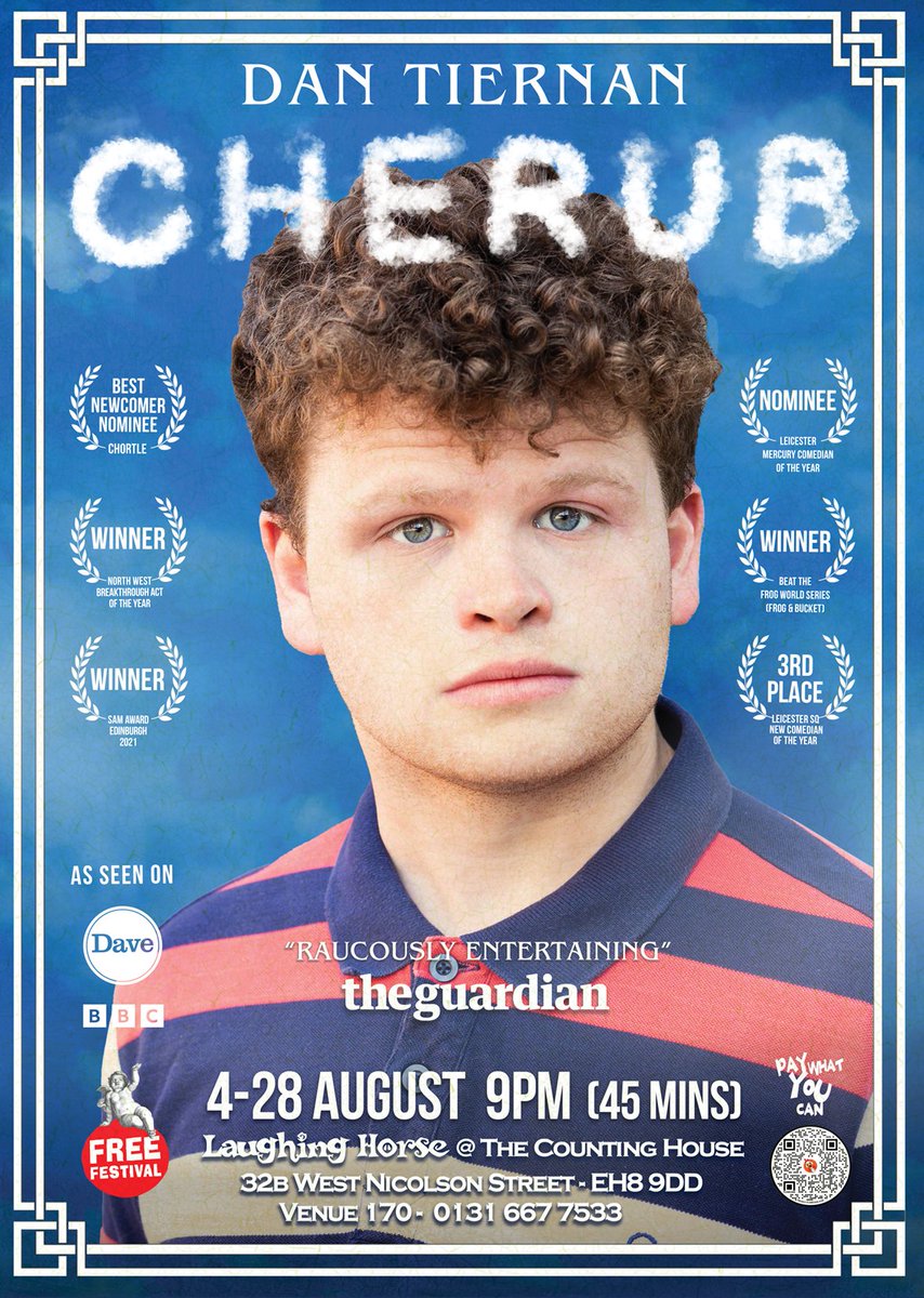 tiernancomedian's tweet image. Edinburgh Poster Reveal (1) 
Even more hyped for my first solo show now. If your at the fringe this year would be lovely to see you there. Shout out to @itswilliamstone for the design and @sophiegids  for 📷Cant recommend either of them enough🔥